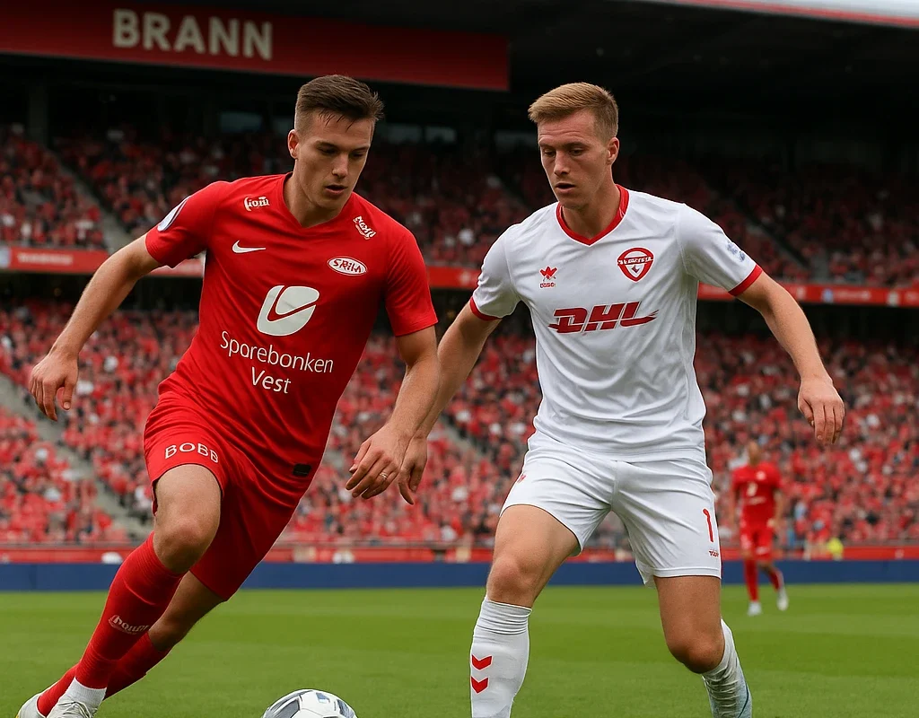 Brann VS KFUM