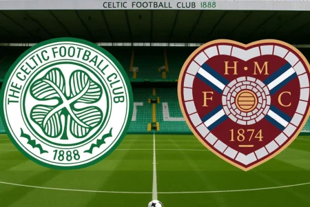 Celtic VS Hearts