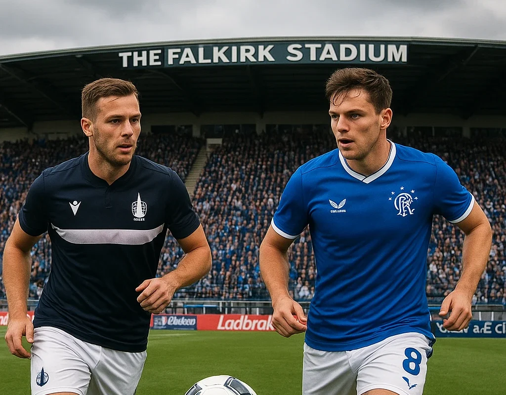 Falkirk VS Rangers