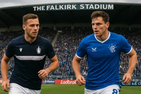 Falkirk VS Rangers