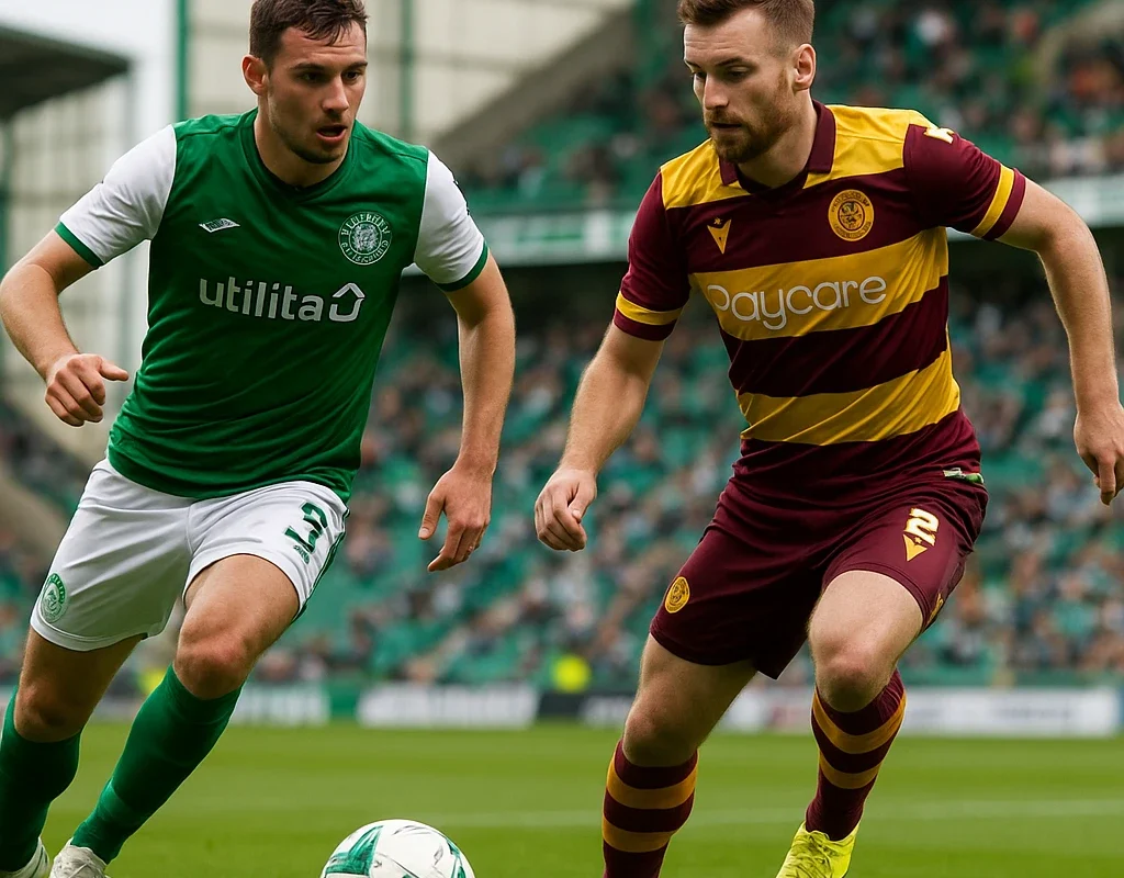 Hibernian VS Motherwell