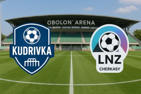 Kudrivka VS LNZ Cherkasy
