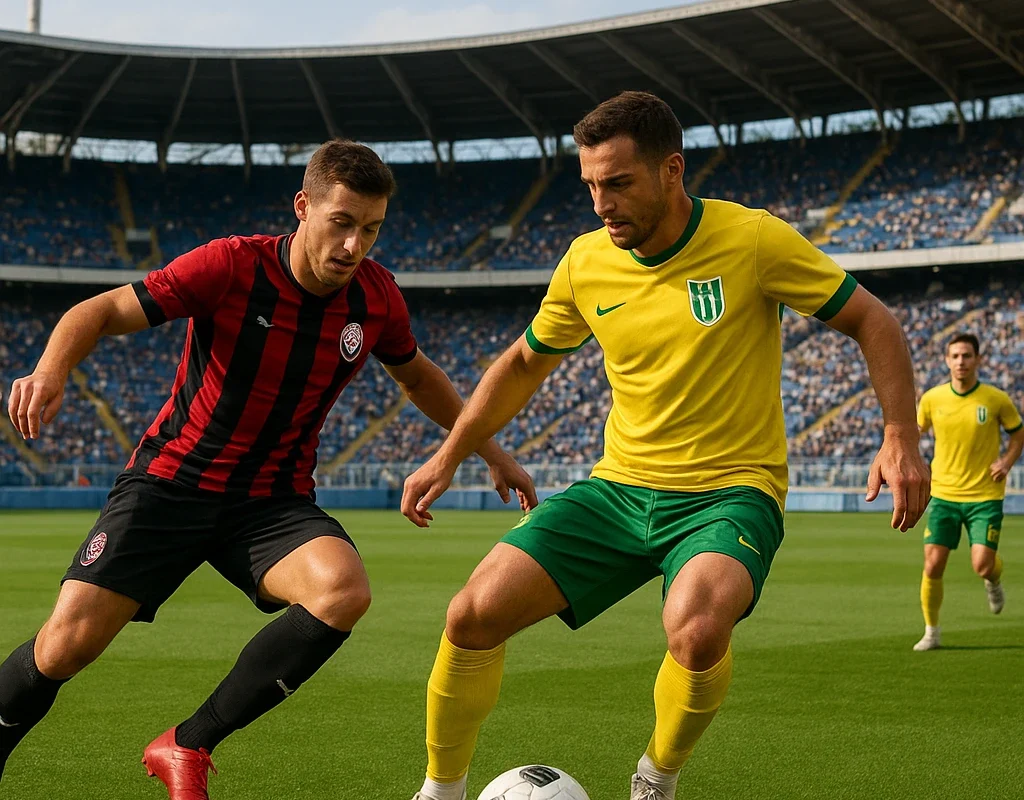 Zorya Luhansk VS Polissya Zhytomyr