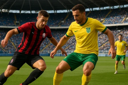 Zorya Luhansk VS Polissya Zhytomyr