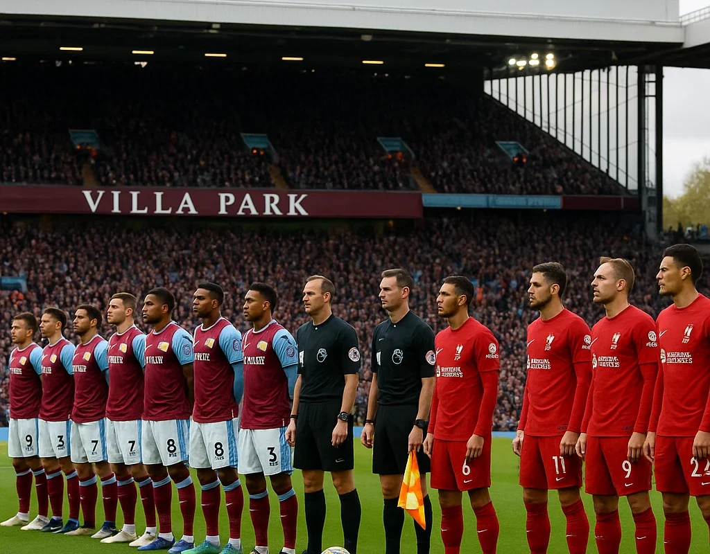 Aston Villa VS Liverpool