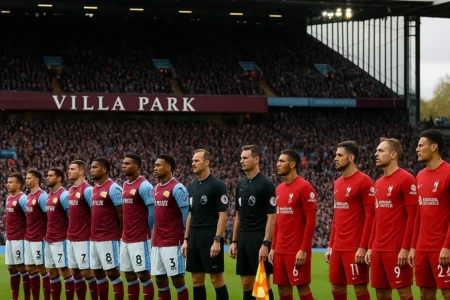 Aston Villa VS Liverpool