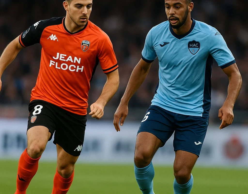 Lorient VS Le Havre