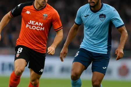 Lorient VS Le Havre