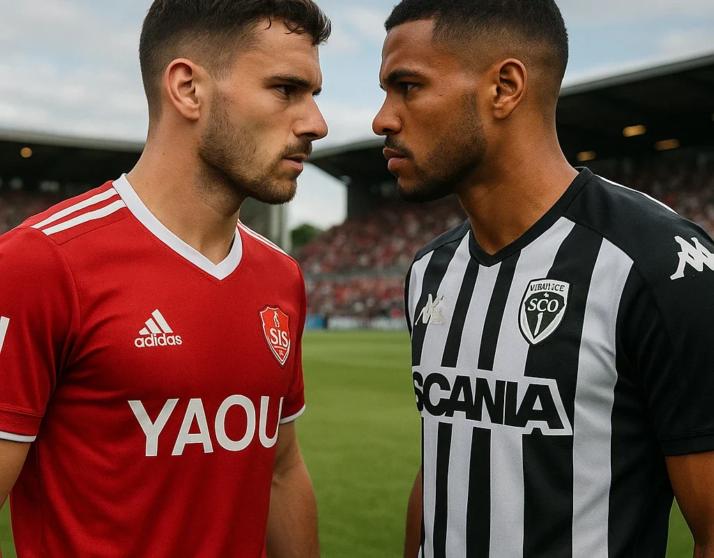 Brest VS Angers SCO