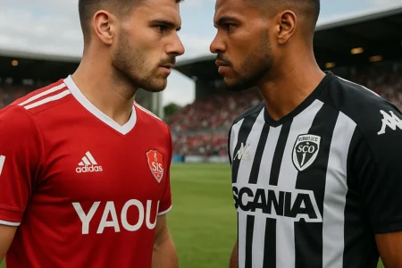Brest VS Angers SCO