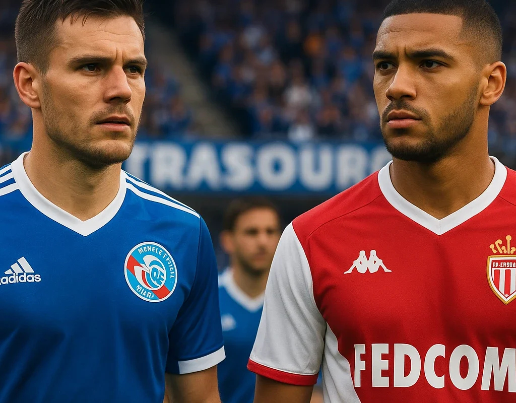 Strasbourg VS Monaco