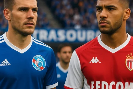 Strasbourg VS Monaco