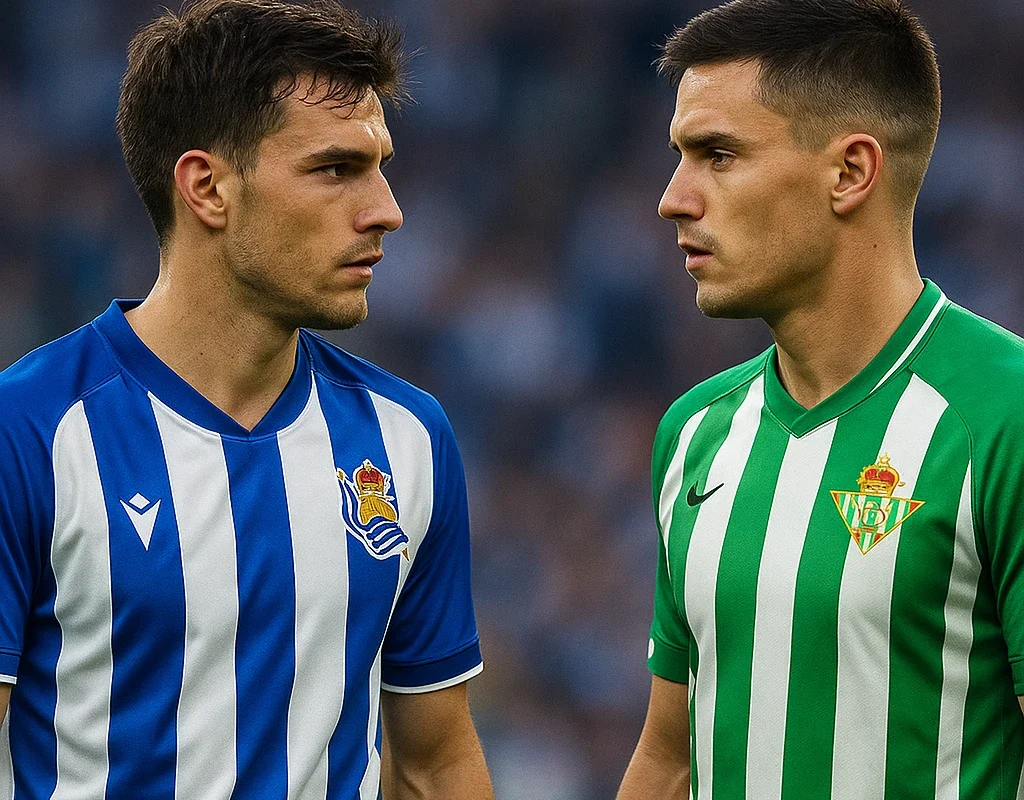Real Sociedad VS Real Betis