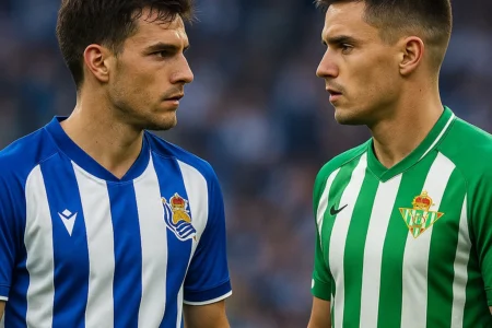 Real Sociedad VS Real Betis