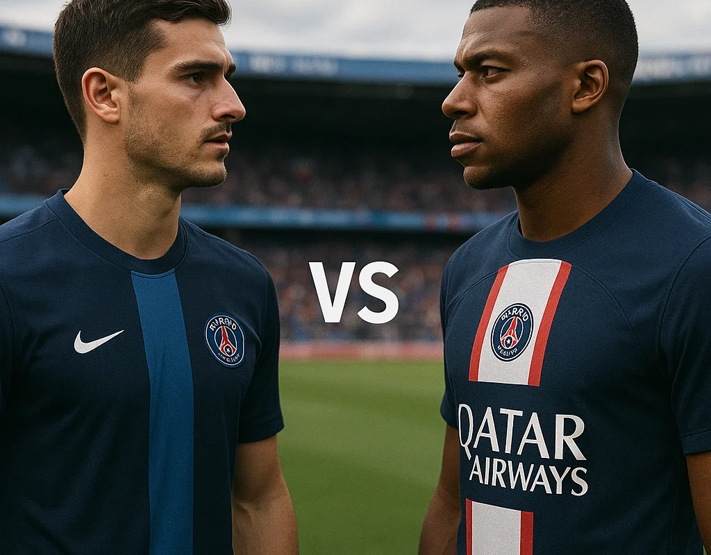 Paris VS Paris Saint Germain
