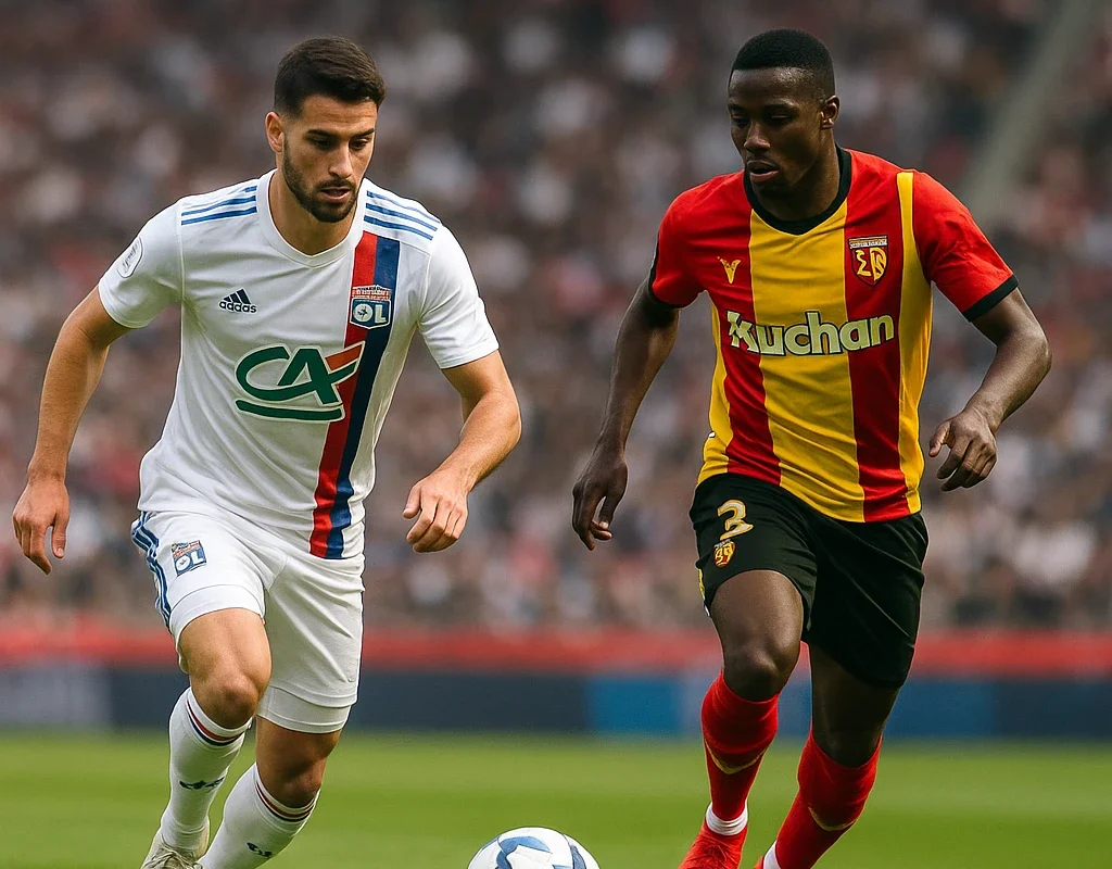 Olympique Lyonnais VS Lens