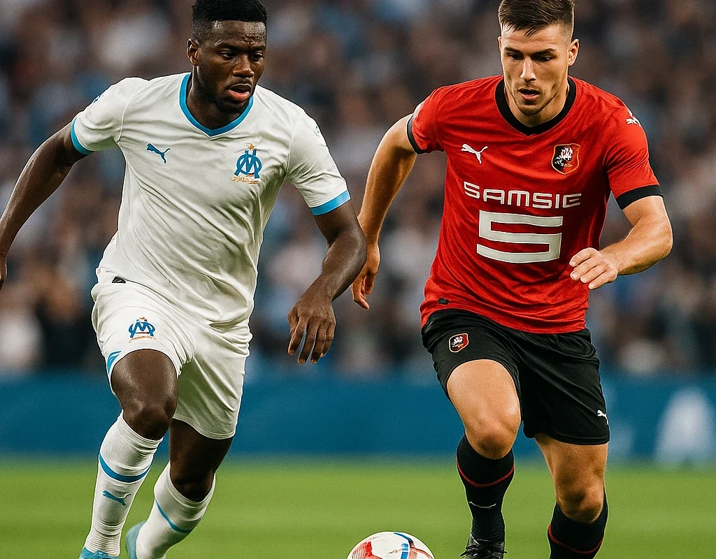 Olympique Marseille VS Rennes
