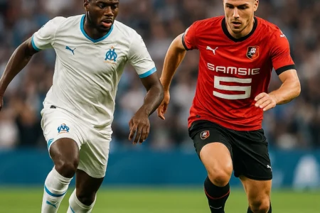 Olympique Marseille VS Rennes
