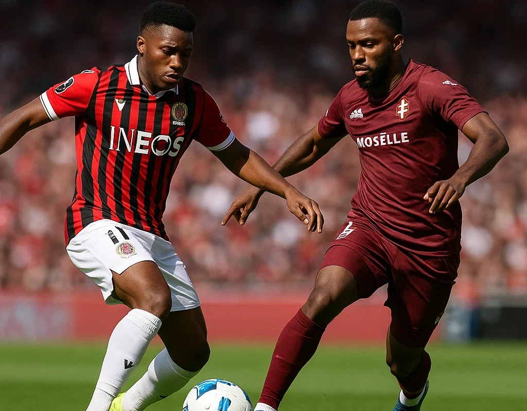Nice VS Metz