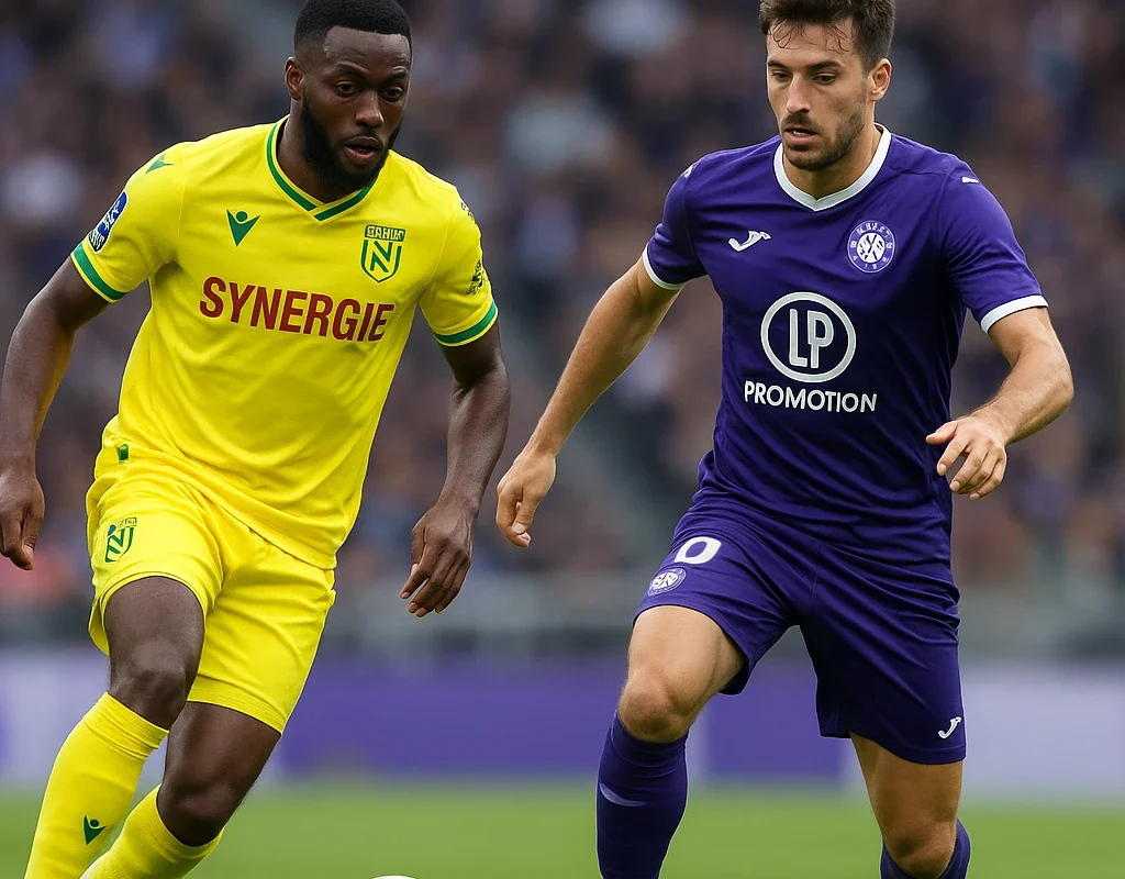 Nantes VS Toulouse