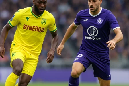 Nantes VS Toulouse