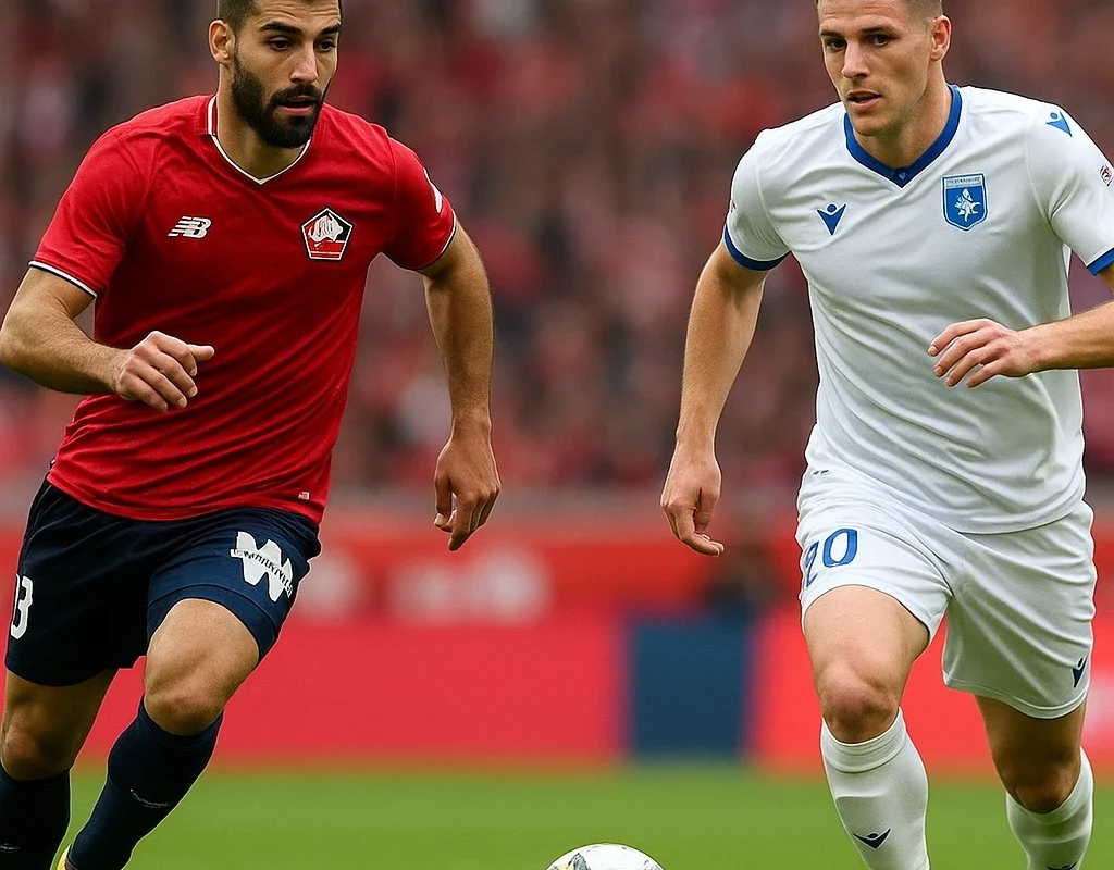 LOSC Lille VS Auxerre