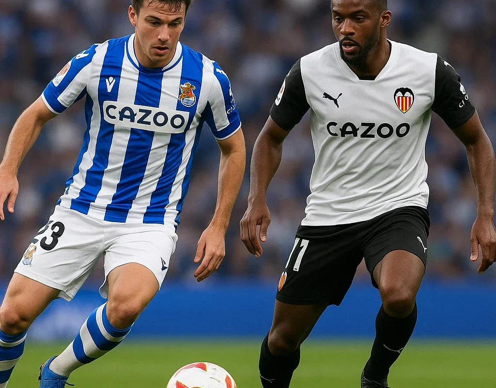 Real Sociedad VS Valencia
