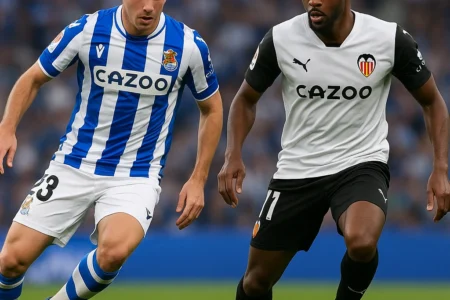 Real Sociedad VS Valencia