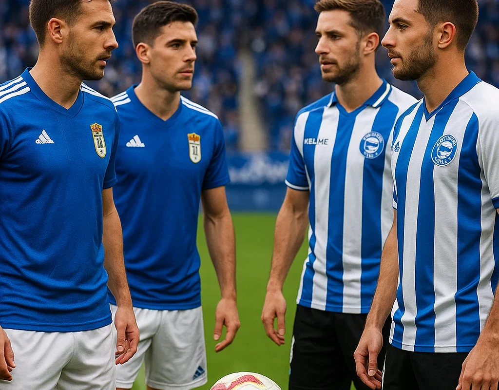 Real Oviedo VS Deportivo Alavés