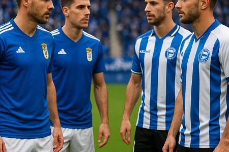 Real Oviedo VS Deportivo Alavés