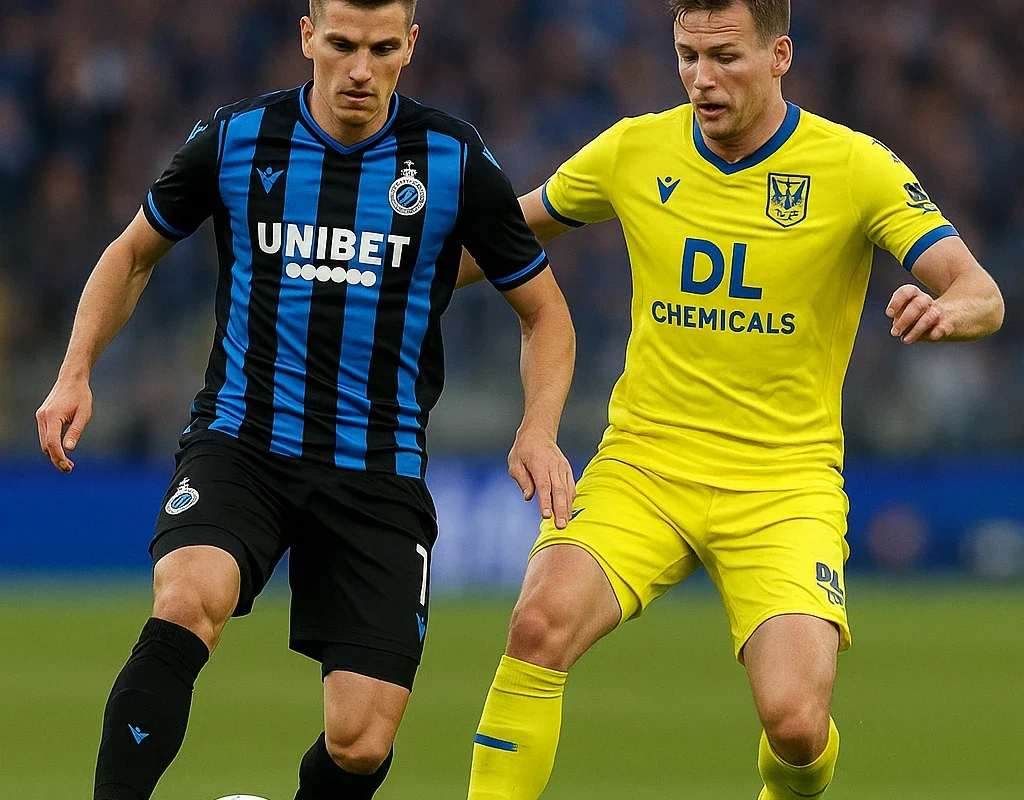 Club Brugge VS Sint-Truiden