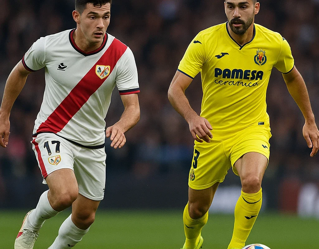 Rayo Vallecano VS Villarreal