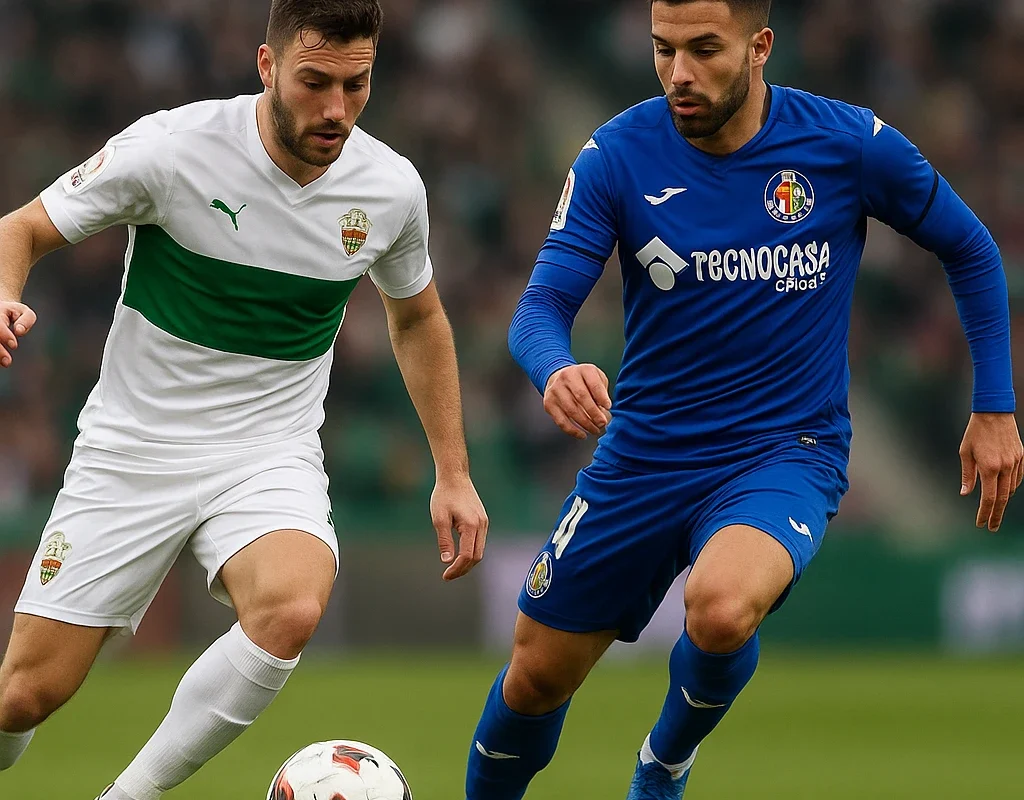 Elche VS Getafe