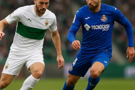 Elche VS Getafe