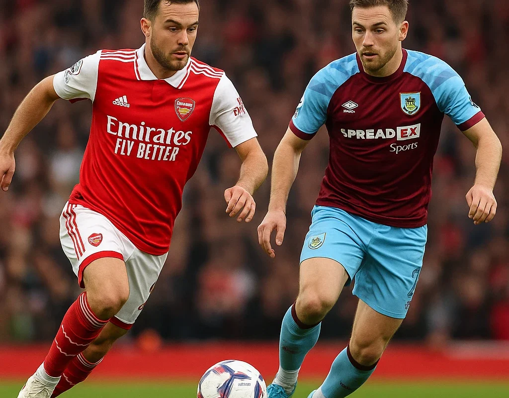 Arsenal VS Burnley