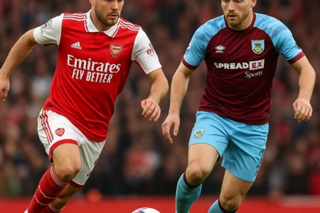 Arsenal VS Burnley