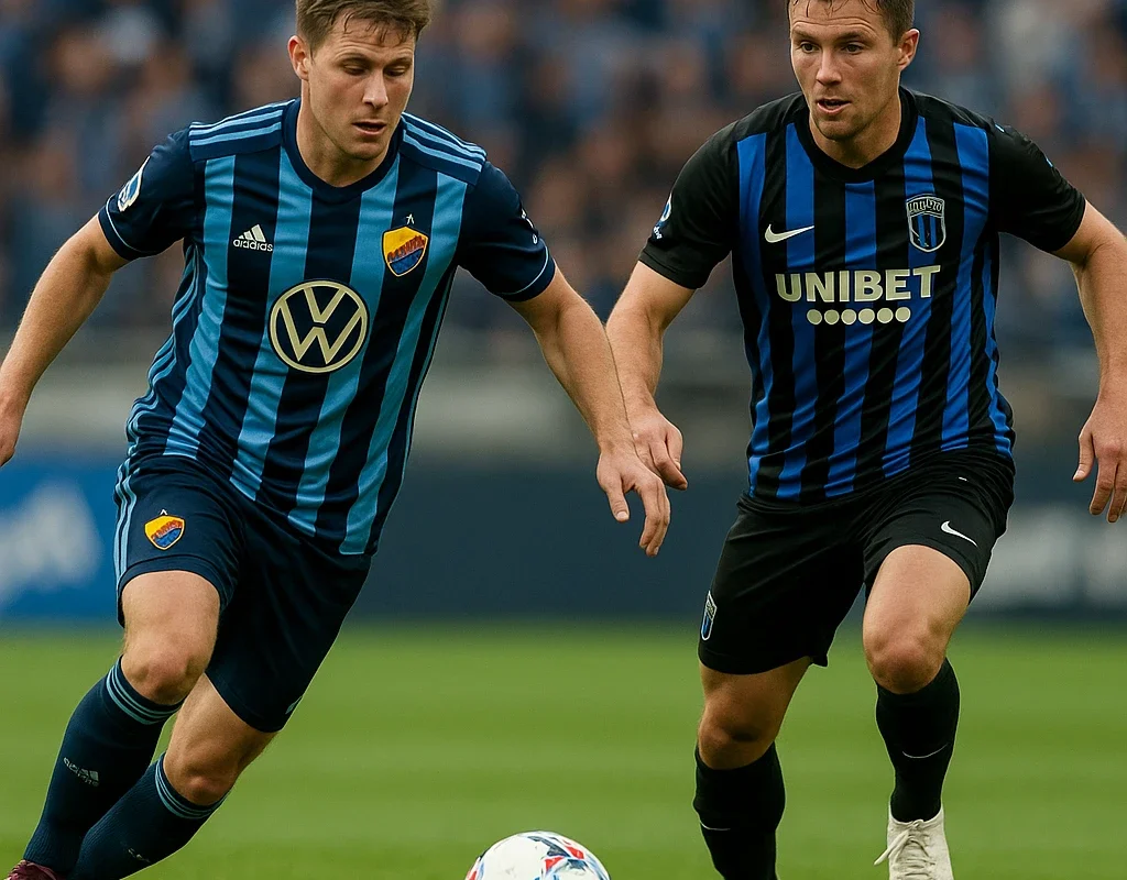 Djurgården VS Sirius