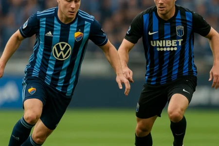Djurgården VS Sirius