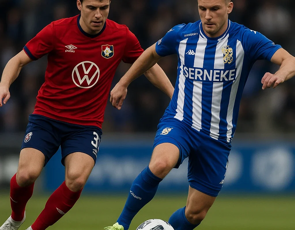 Örgryte VS IFK Göteborg
