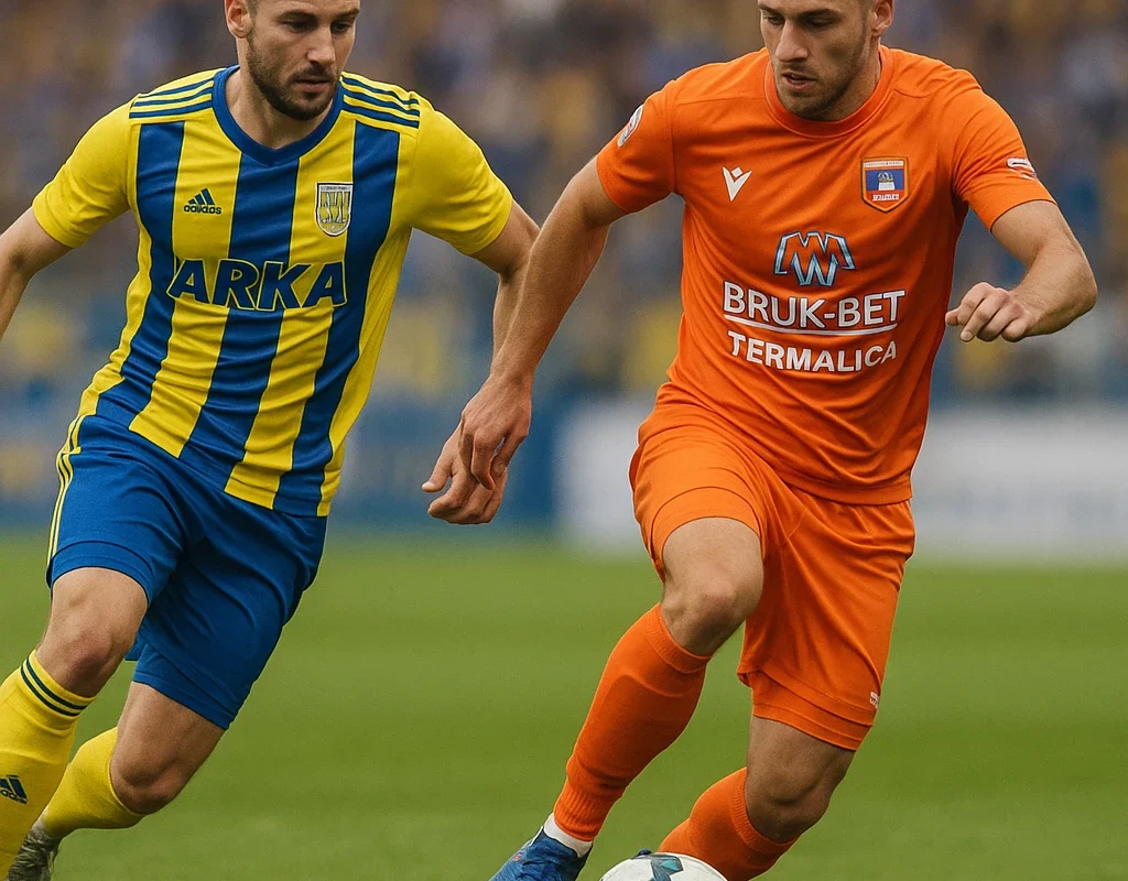Arka Gdynia VS Nieciecza