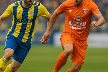 Arka Gdynia VS Nieciecza