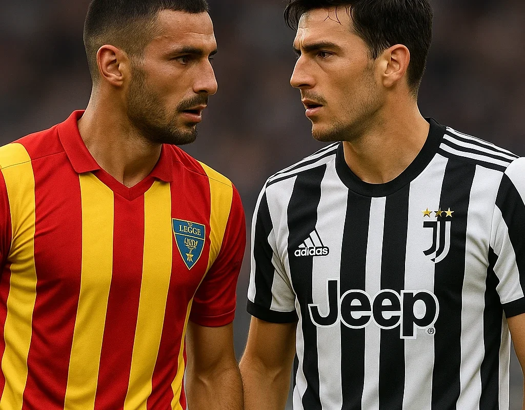 Lecce VS Juventus