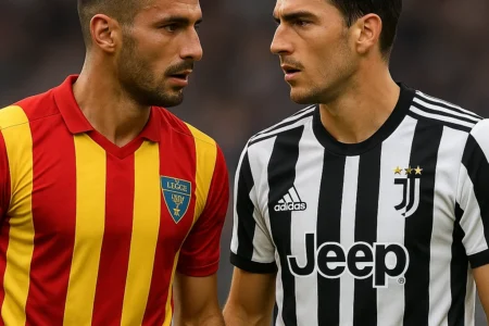 Lecce VS Juventus