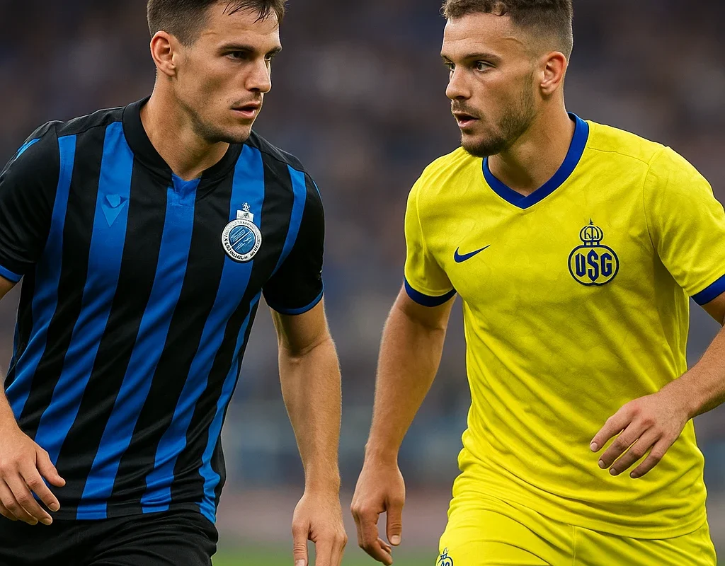 Club Brugge VS Union Saint-Gilloise