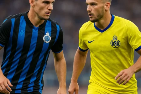 Club Brugge VS Union Saint-Gilloise
