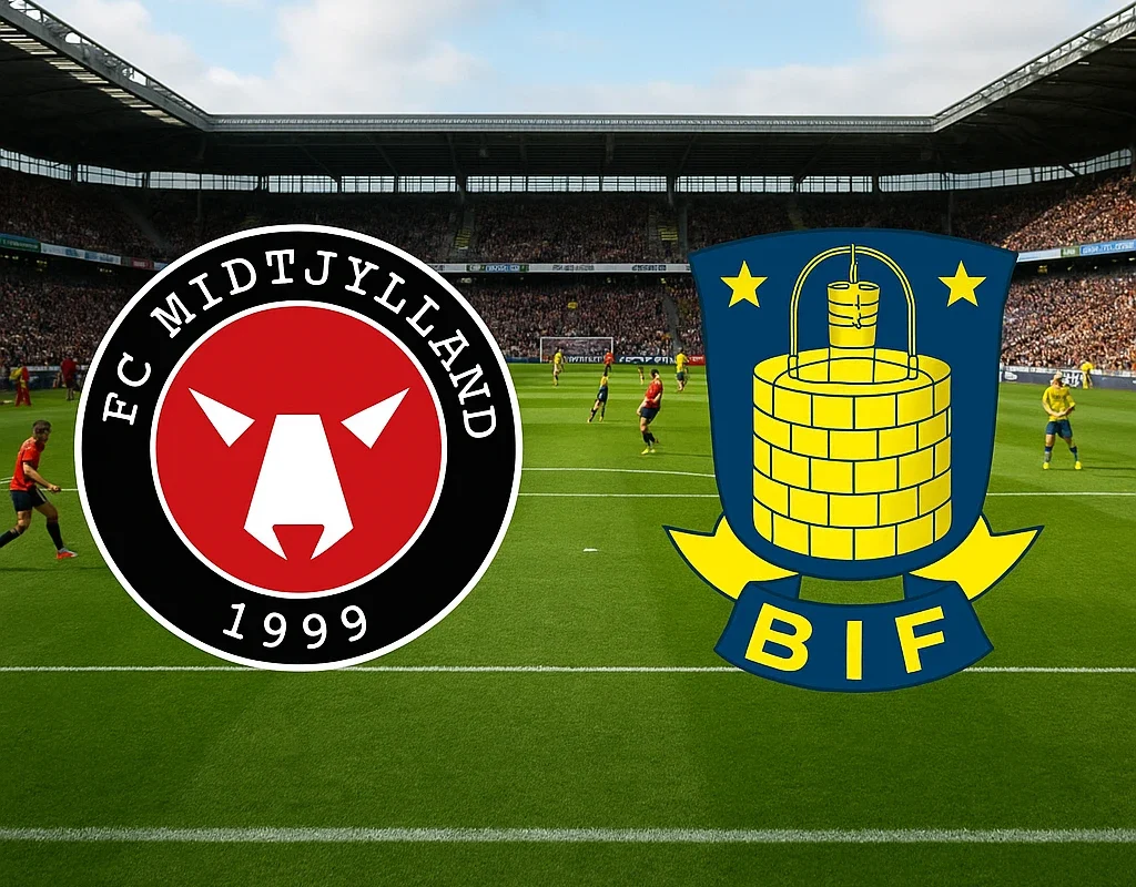 FC Midtjylland VS Brøndby IF