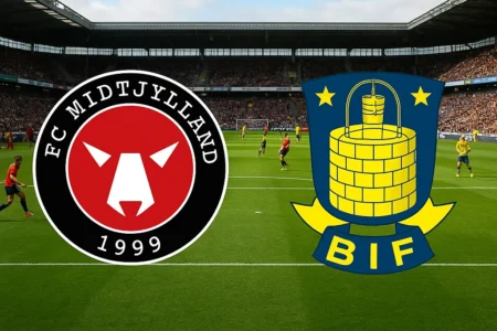 FC Midtjylland VS Brøndby IF
