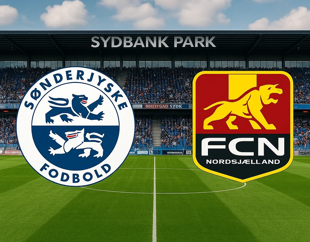 Sønderjyske Fodbold VS Nordsjælland