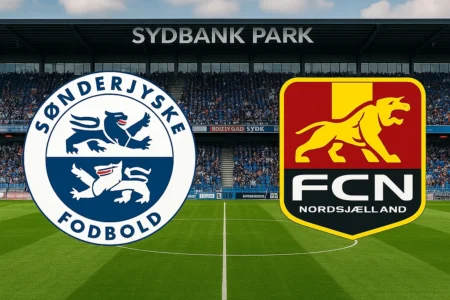 Sønderjyske Fodbold VS Nordsjælland