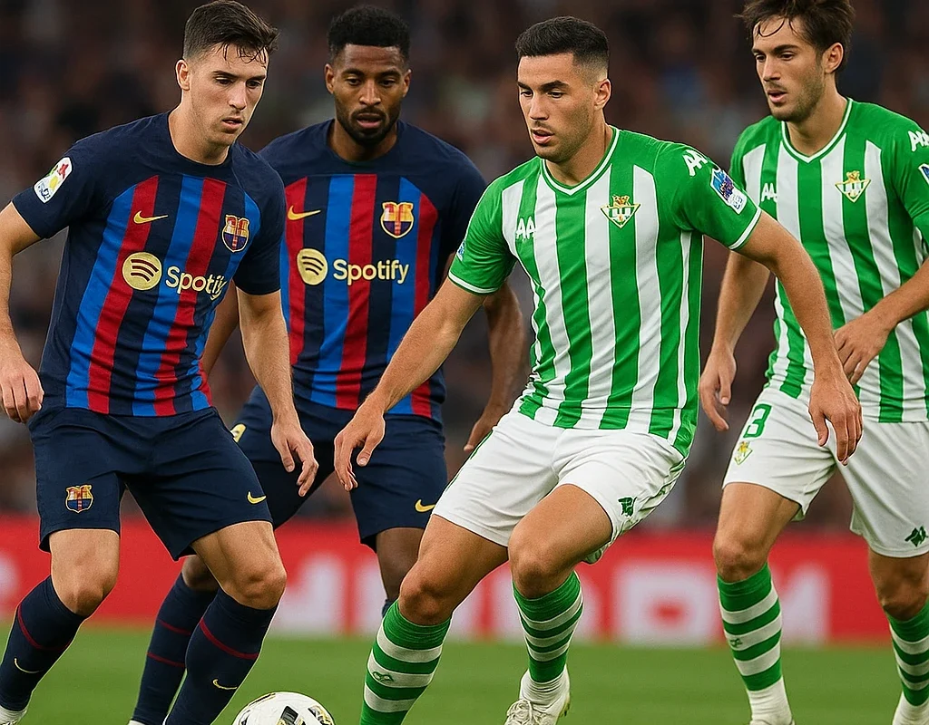 FC Barcelona VS Real Betis